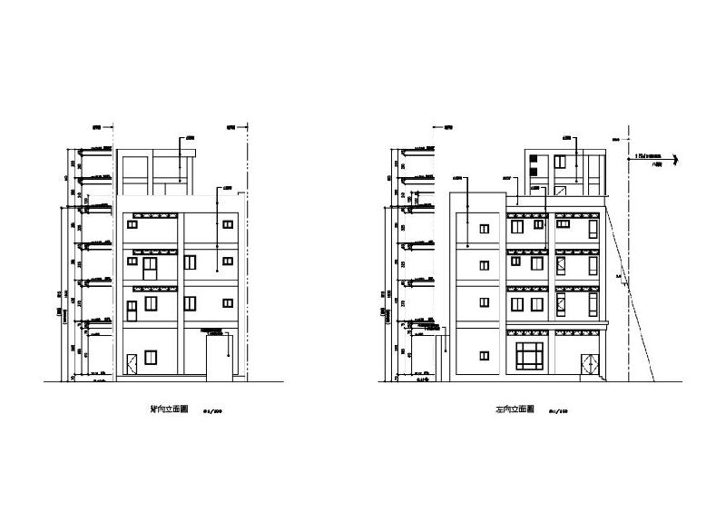 樹林區東豐段474地號廠房新建工程鋼構拆圖縮圖
