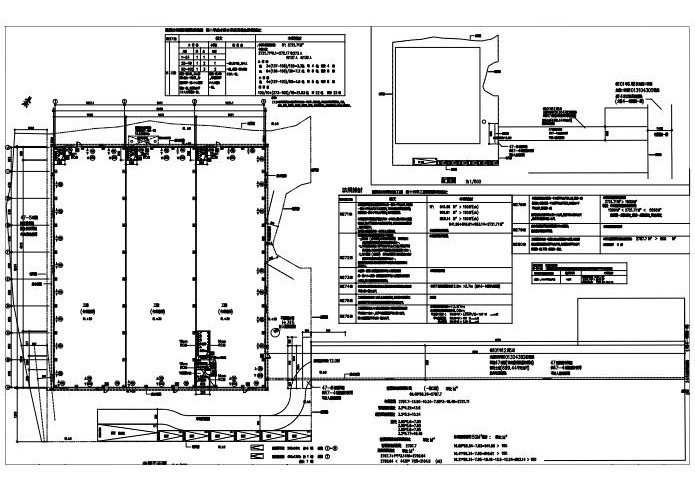 樹林區石頭溪段石頭溪小段47-4地號新建工程鋼構拆圖工程圖
