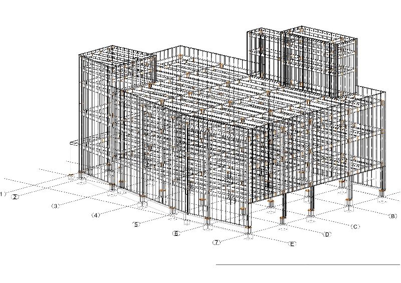 中泰鋁業廠房新建工程鋼構拆圖工程圖